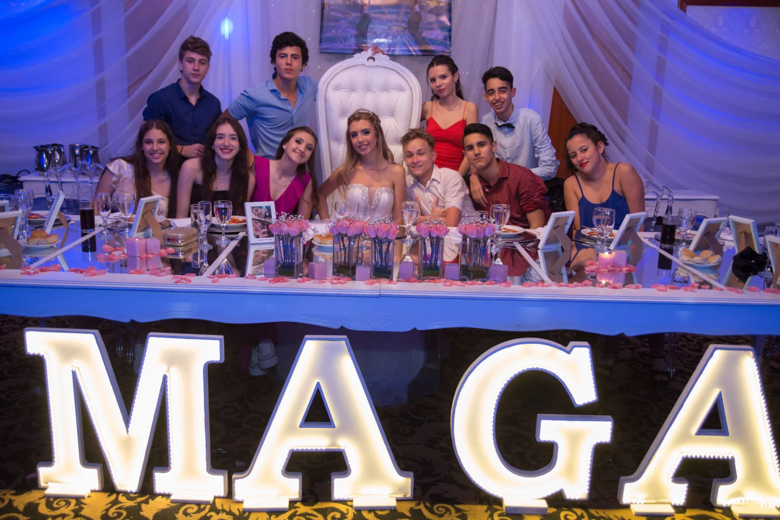 Fiesta de 15 Entrada